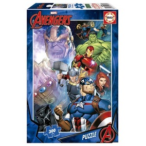 Puzzle 300 el. Avengers