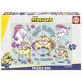 Puzzle 300 el. Minionki