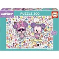 Puzzle 300 el. Myszka Miki & Minnie
