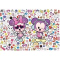 Puzzle 300 el. Myszka Miki & Minnie