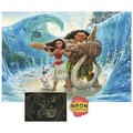 Puzzle 300 el. Vaiana (fluorescencyjne)