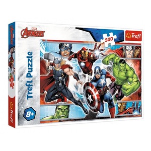 Puzzle 300 elementów Avengers 