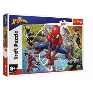 Puzzle 300 elementów Wspaniały Spiderman