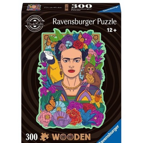 Puzzle 300 Frida Kahlo Wooden