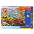 Puzzle 300 Hot Air Balloon Valley CASTOR