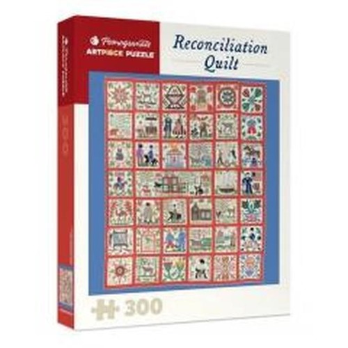 Puzzle 300 Kołdra pełna obrazków