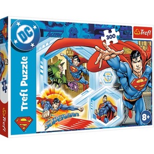 Puzzle 300 Niezniszczalny Superman 23032