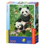 Puzzle 300 Panda Brunch CASTOR