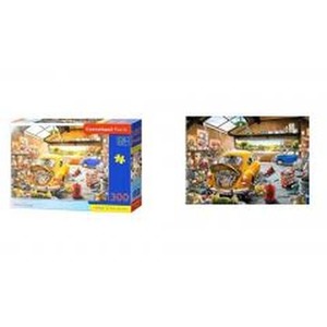 Puzzle 300 Sam's Garage CASTOR