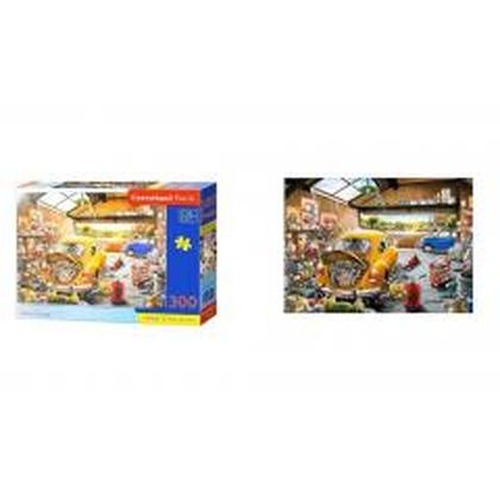 Puzzle 300 Sam\'s Garage CASTOR