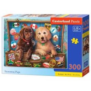 Puzzle 300 Stowaway Pups CASTOR