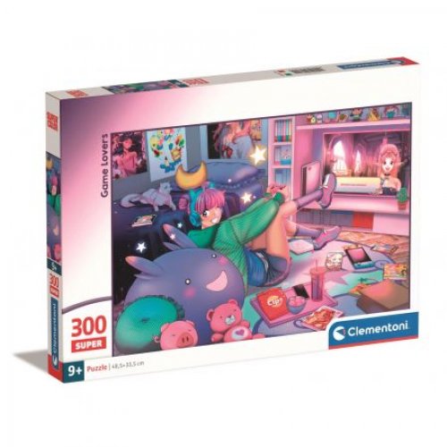 Puzzle 300 Super Game Lovers