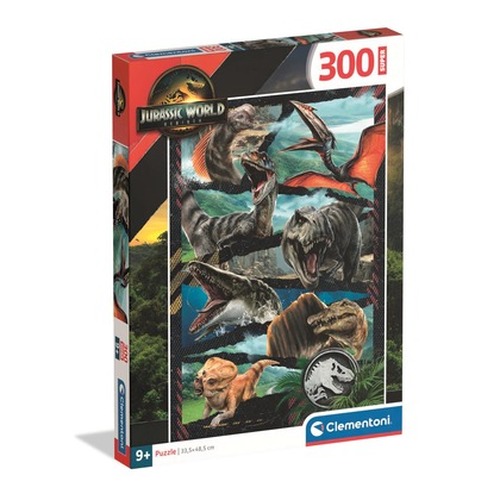 Puzzle 300 Super Jurassic World 21749
