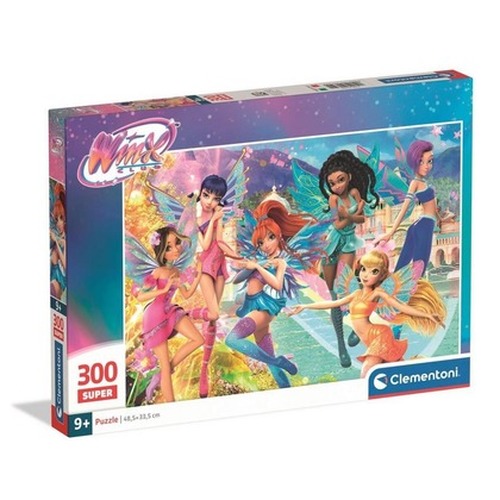 Puzzle 300 Super Winx 21750