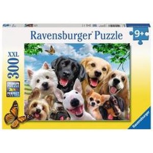Puzzle 300 Szczęśliwe psy XXL