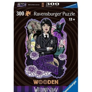 Puzzle 300 Wednesday Wooden