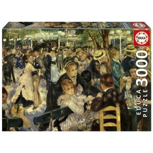 Puzzle 3000 Bal w Moulin de la Galette Auguste Renoir 113435