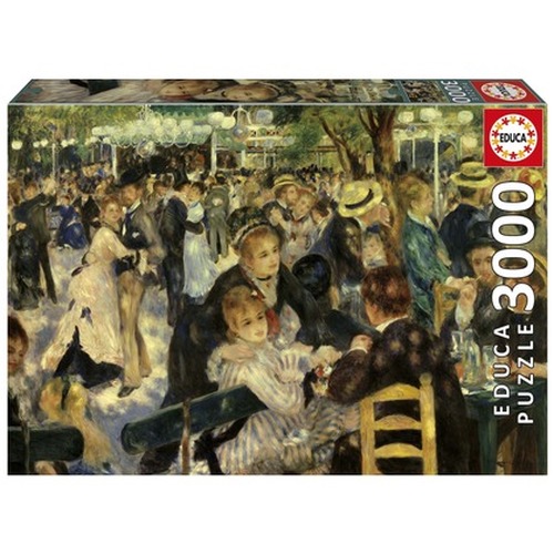 Puzzle 3000 Bal w Moulin de la Galette Auguste Renoir 113435