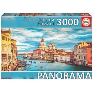 Puzzle 3000 el. Canal Grande / Wenecja (panorama)