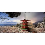 Puzzle 3000 el. Góra Fudżi / Japonia (panorama)