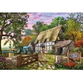 Puzzle 3000 el. PC Chatka rolnika