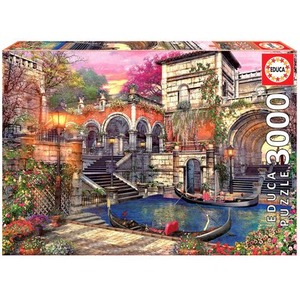 Puzzle 3000 el. Romans w Wenecji