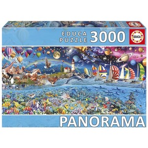 Puzzle 3000 el. Życie (panorama)