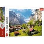 Puzzle 3000 elementów Lauterbrunnen Szwajcaria