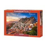 Puzzle 3000 elementów - Pietrapertosa, Włochy