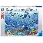 Puzzle 3000 elementów Podwodny świat