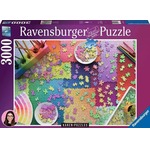 Puzzle 3000 elementów Puzzle na puzzlach