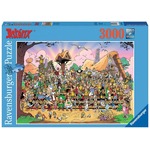 Puzzle 3000 elementów Wszechświat Asterixa