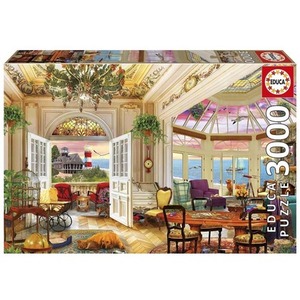 Puzzle 3000 Życie nad morzem