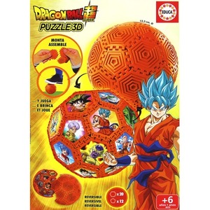 Puzzle 32 3D Dragon Ball 111487