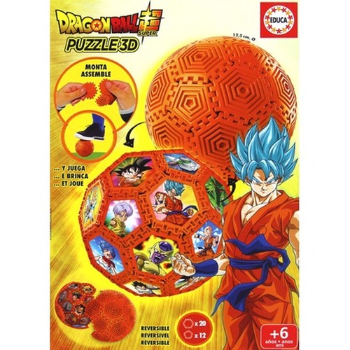 Puzzle 32 3D Dragon Ball 111487
