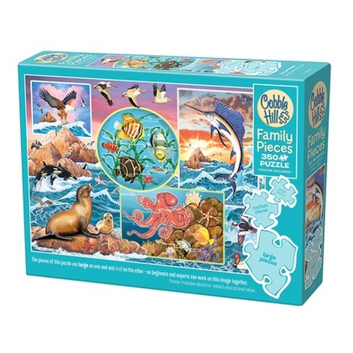 Puzzle 350 el. Magiczny ocean
