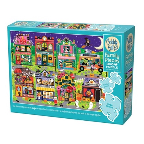 Puzzle 350 Miasteczko Halloween 113583