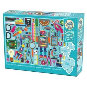 Puzzle 350 Skarby z dziecięcej szuflady 113588