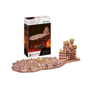 Puzzle 3D 262 Ród Smoka - Królewska Przystań