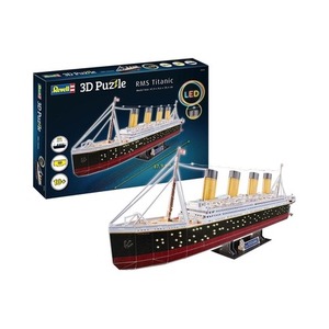 Puzzle 3D 266 RMS Titanic - LED Edition