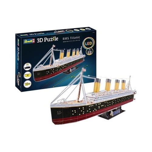 Puzzle 3D 266 RMS Titanic - LED Edition