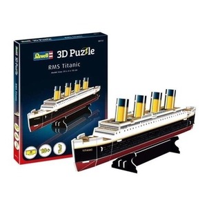 Puzzle 3D 30 RMS Titanic