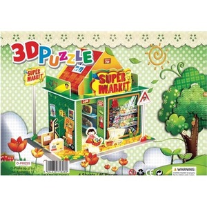 Puzzle 3D 46 Supermarket