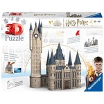 Puzzle 3D 540 Budynki: Zamek Hogwarts Wieża