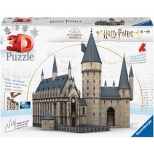 Puzzle 3D 540 Zamek Hogwarts Harry Potter