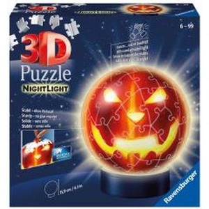 Puzzle 3D 72 Dynia świecąca w ciemności