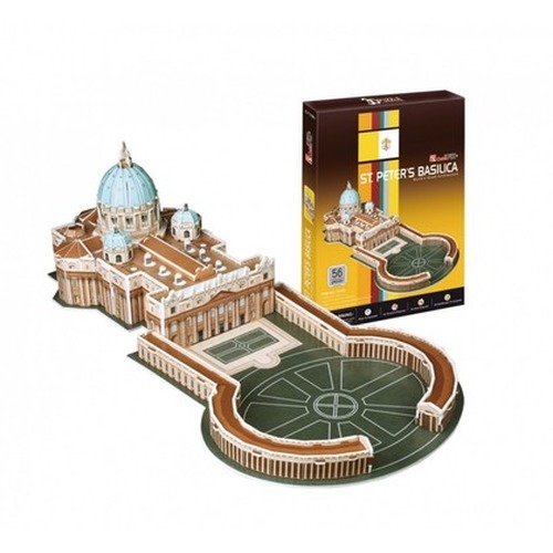 Puzzle 3D Bazylika Św.Piotra 56 elementów