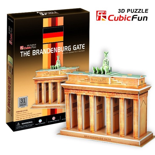 PUZZLE 3D BRAMA BRANDENBURSKA