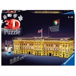 Puzzle 3D Budynki nocą: Pałac Buckingham