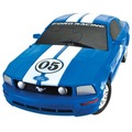 Puzzle 3D CARS - Ford Mustang - poziom 3/4